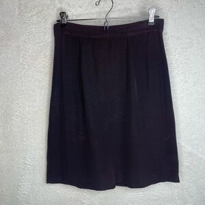 Sweet little vintage black skirt